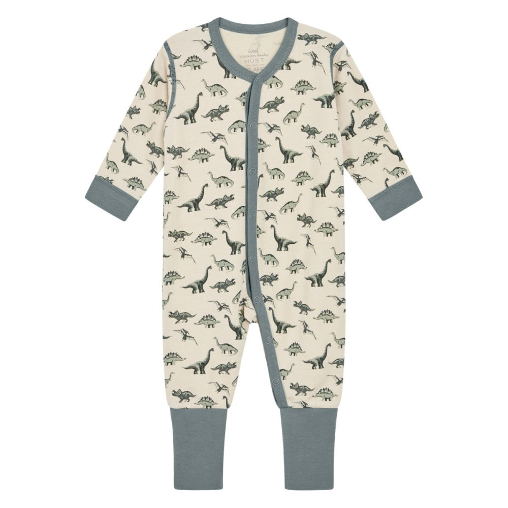 Hust And Claire - Heldress i Ull og Bambus Manu Khaki