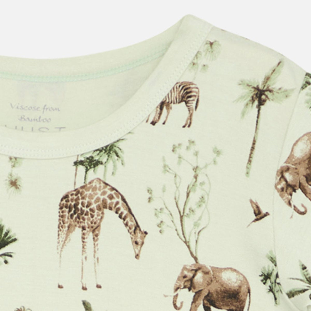 Hust And Claire - Sommerdrakt i Bambus Mungo Green Hint