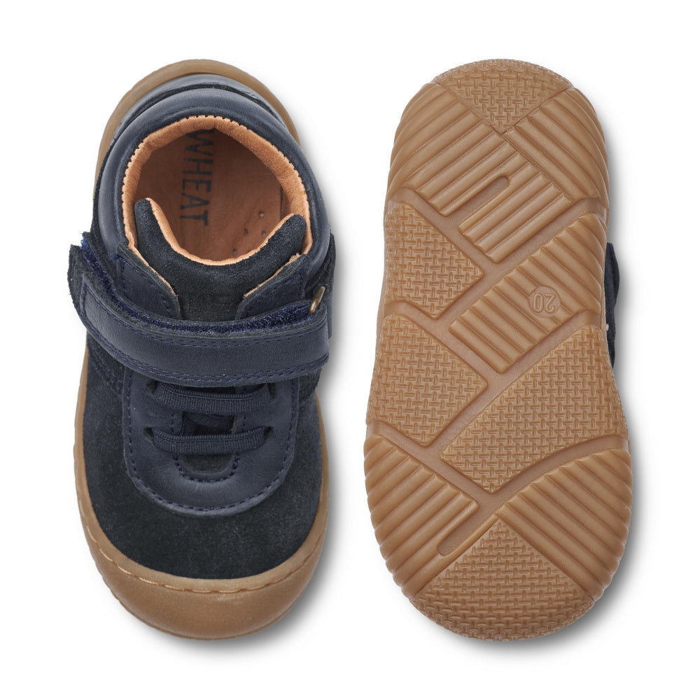 Wheat - Toney Sneakers Soft Lilac Flowers
