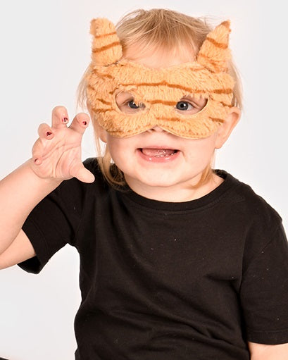 Den Goda Fen - Kostyme Maske Tiger