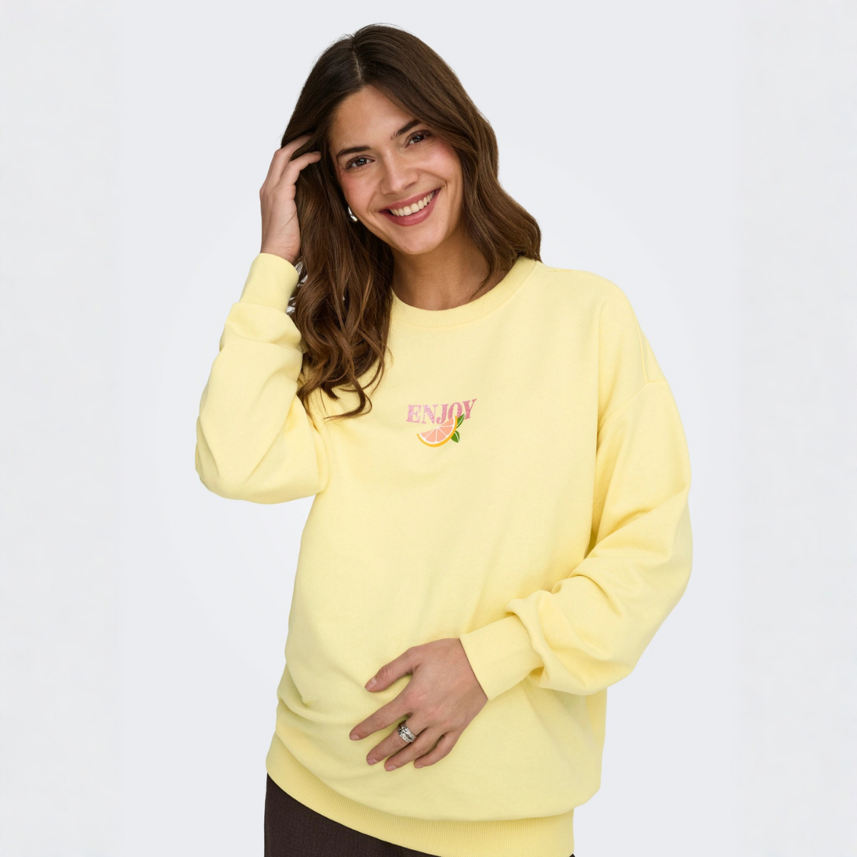 ONLY Maternity - Genser Kita Sunlight Spritz