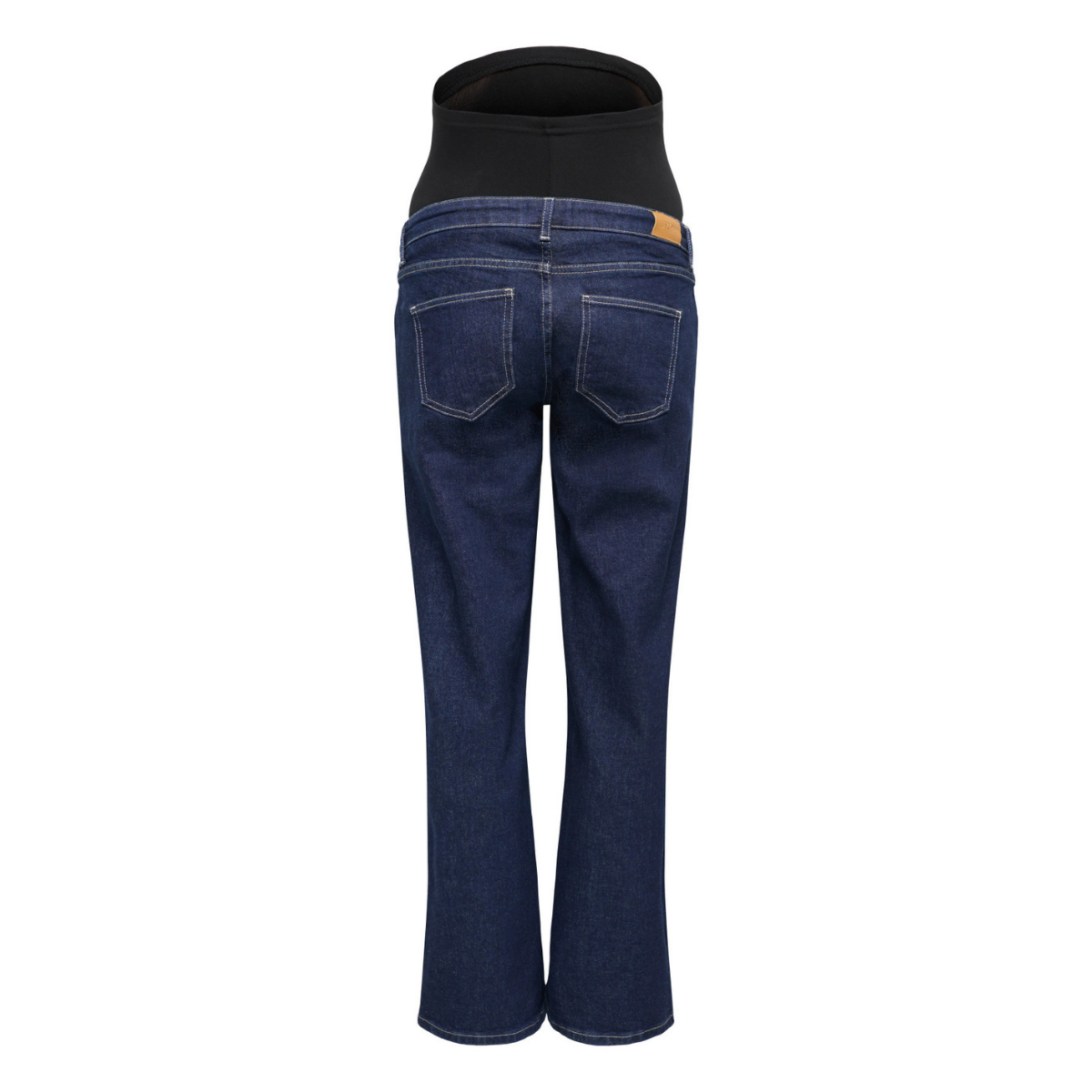ONLY Maternity - Jeans Juicy Wide Leg Dark Blue Denim Rinse