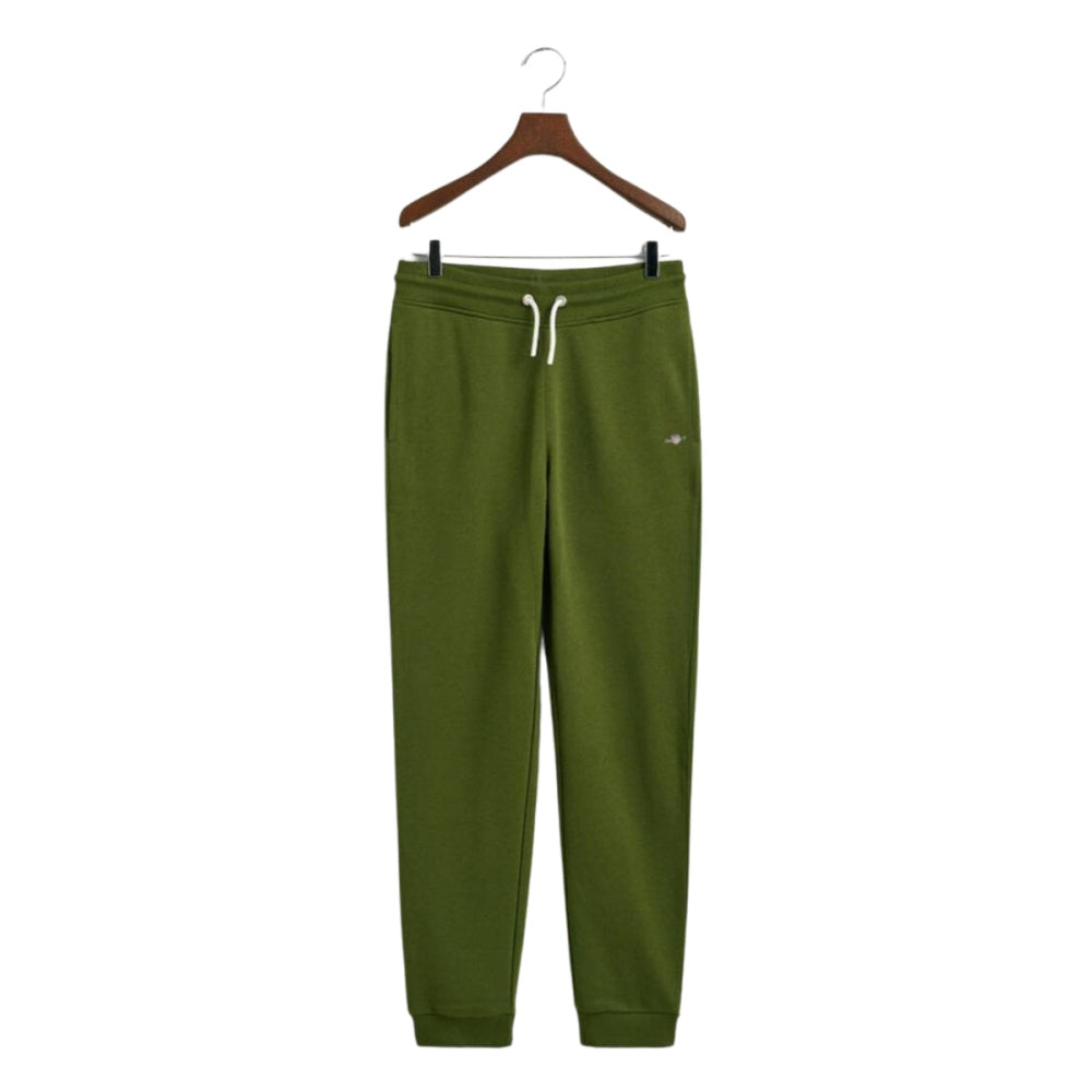 Gant - Joggebukse Shield Kale Green Jr