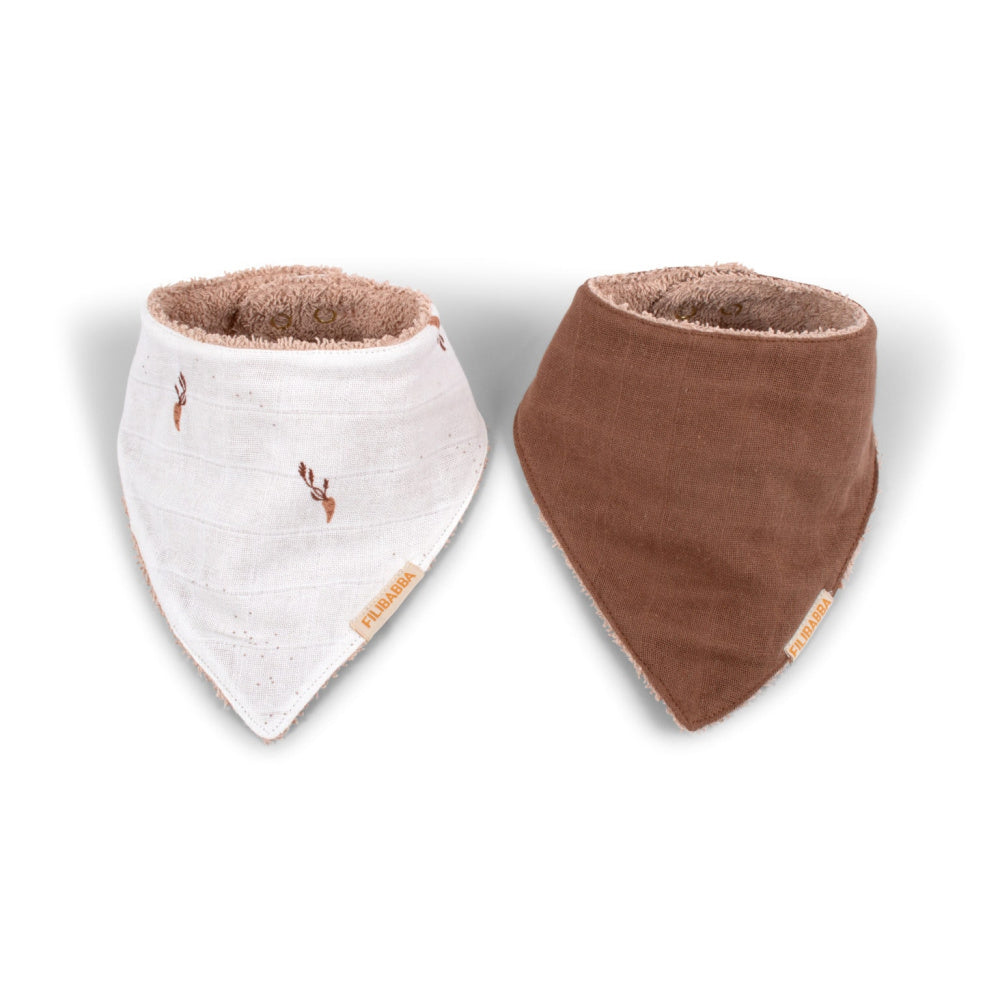Filibabba - 2 pk Bandana Smekke Carrot Thief