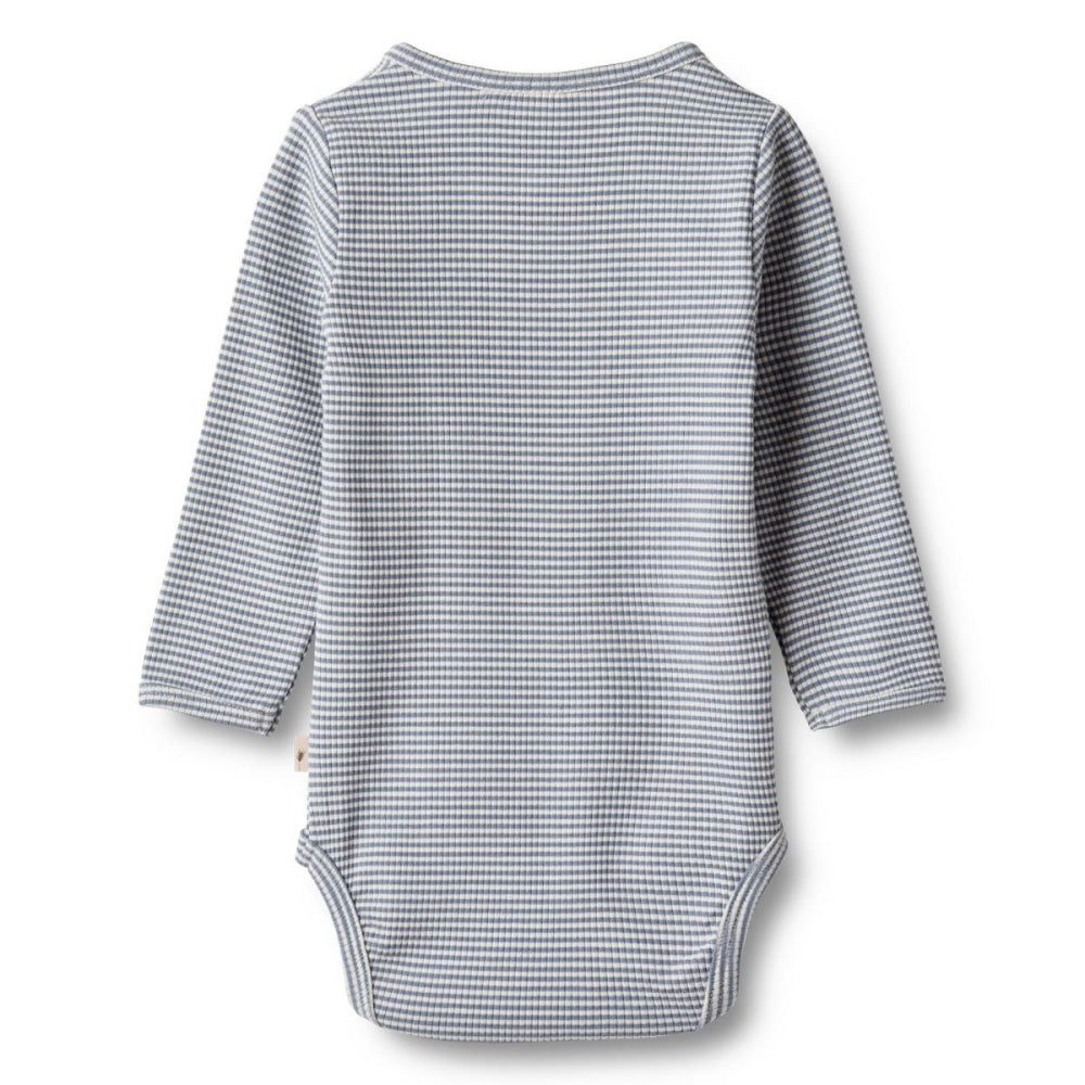 Wheat - Body Benny Blue Stripe