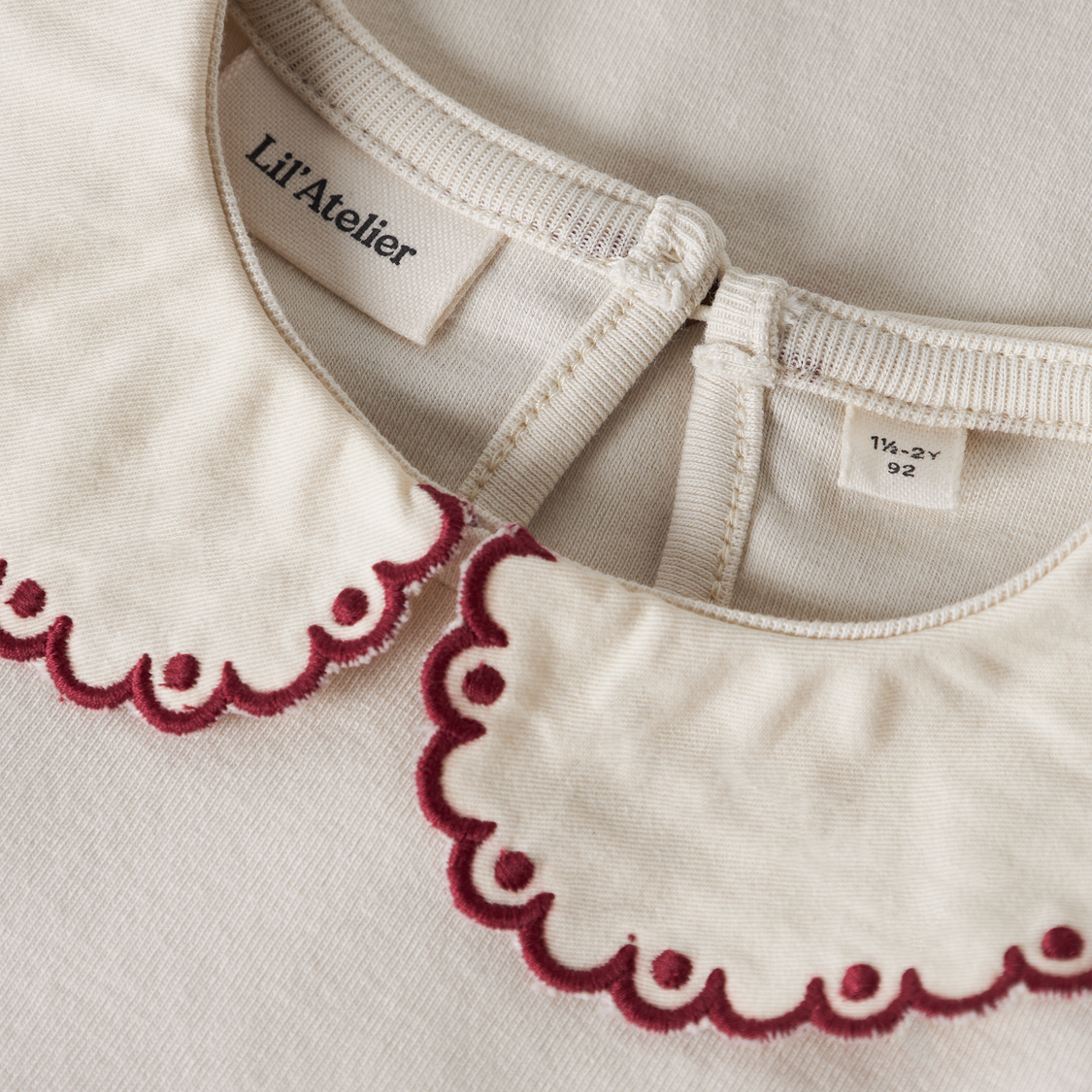 Lil' Atelier - Genser Fundo Turtledove