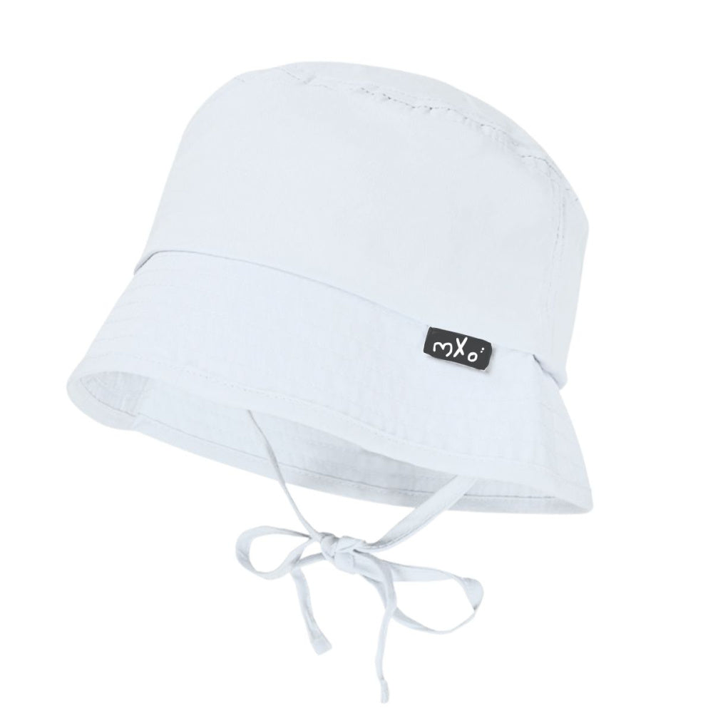 Maximo - Solhatt "Bøttehatt" Hvit