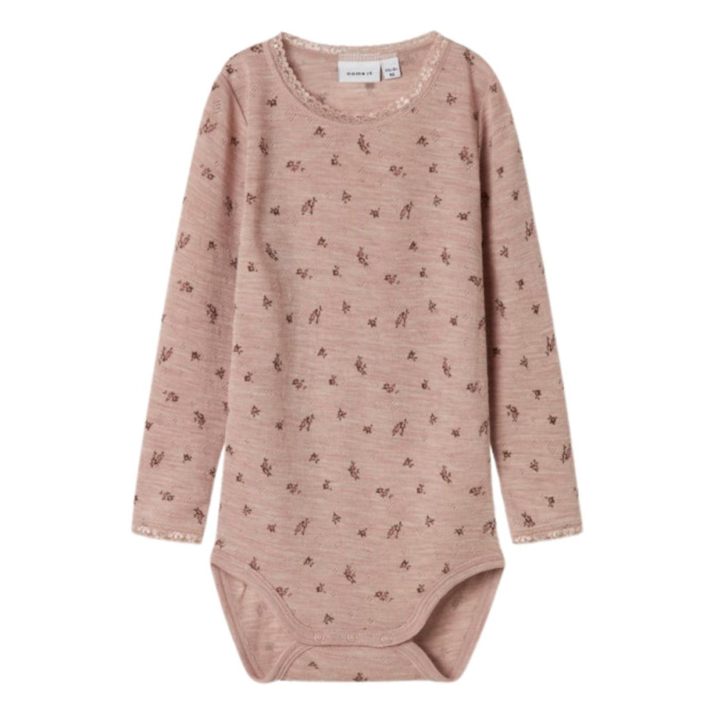 Name It - Body Ull Wang Small Flowers Shadow Gray