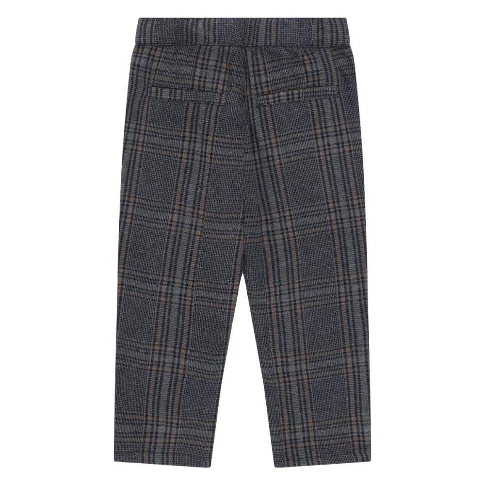 Hust and Claire - Chinos Tage Check Grey Blend