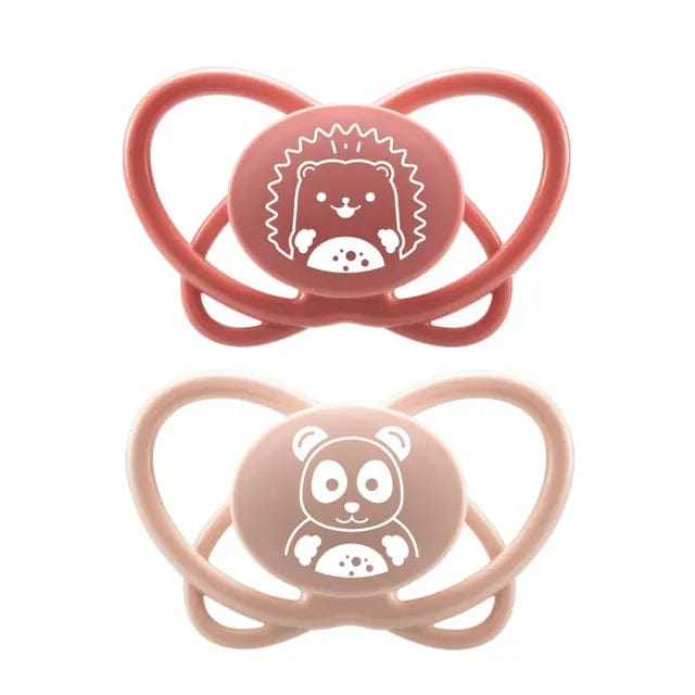 Nip- Smokker 2pk 16-32 mnd "My butterfly" Rosa