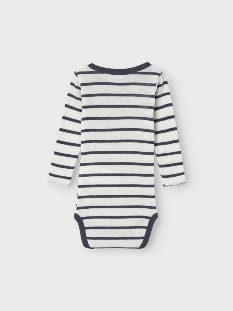 Name It - Body Ull Baby Wang Striper Ombre Blue