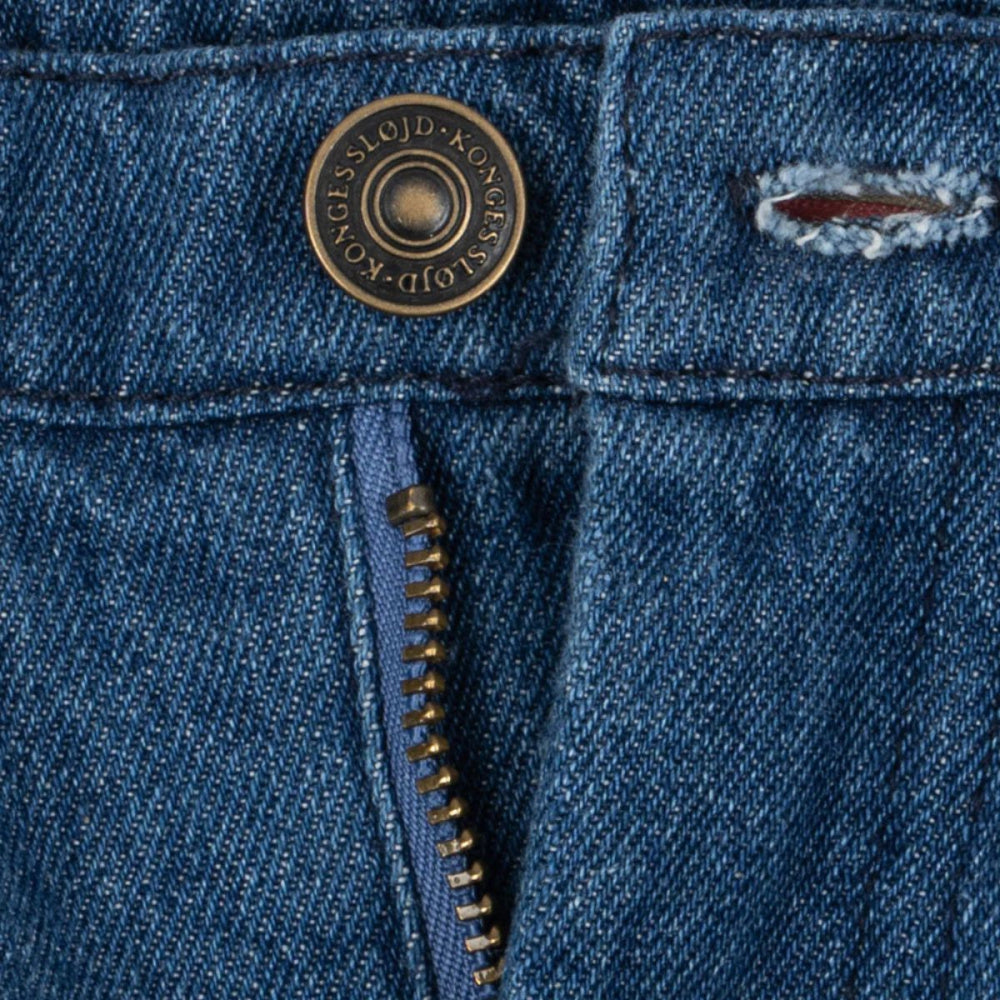 Konges Sløjd - Jeans Elba Flare Demin Blue