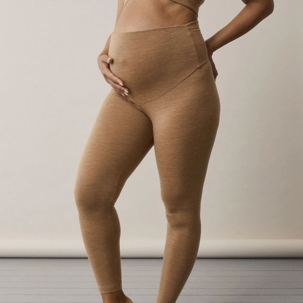 Boob - Gravid og barsel Longs Merinoull Brown Melange