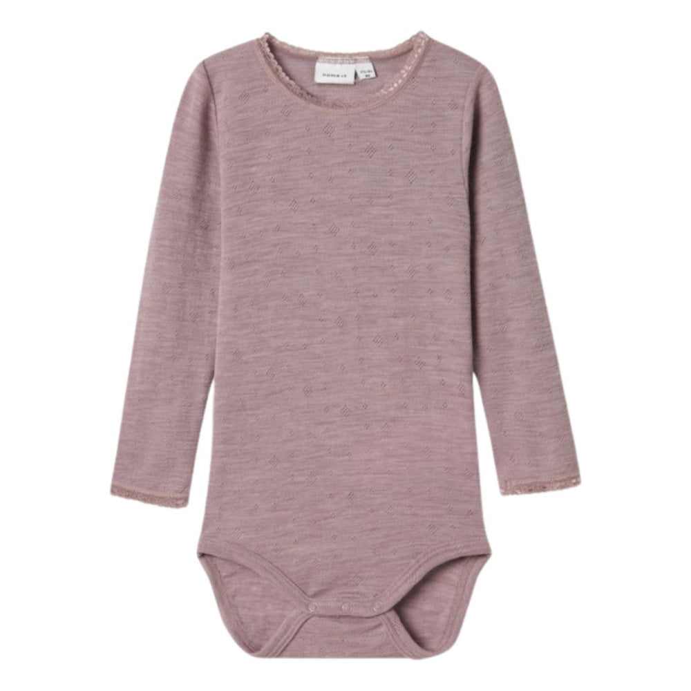 Name It - Body Ull Wang Purple Dove