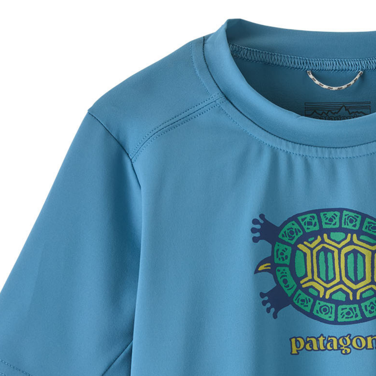 Patagonia - T-skjorte Cap SW Island Turtle: Shore Blue