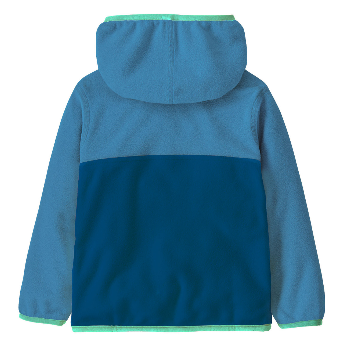 Patagonia - Fleecejakke Micro D Snap-T Aquatic Blue