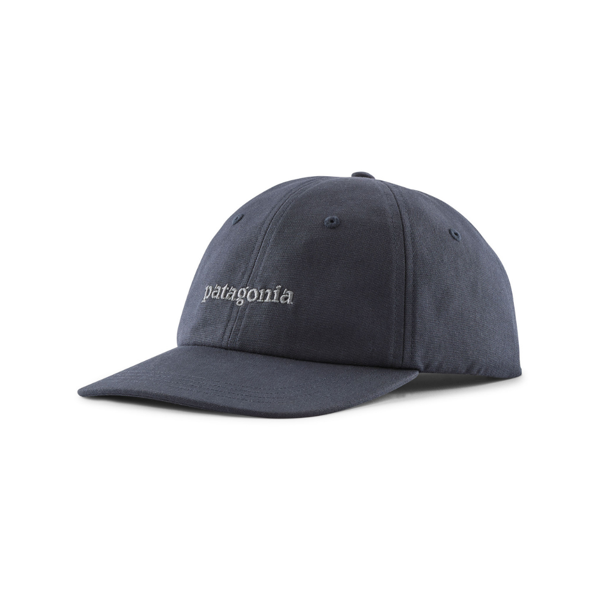 Patagonia - Caps Fitz Roy Icon Trad Text Logo: Smolder Blue