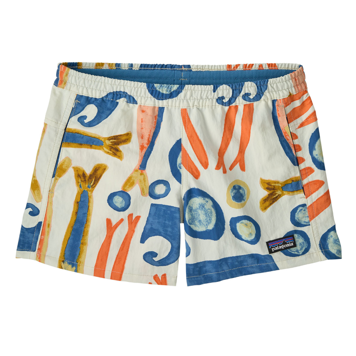 Patagonia - Shorts Baggies 4" Unlined Sardines: Natural