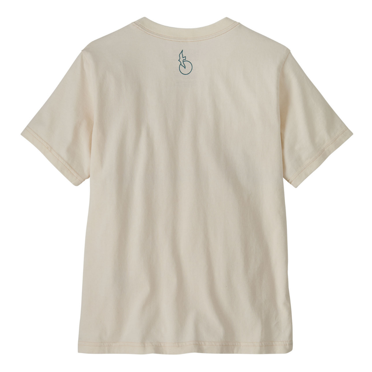 Patagonia - T-skjorte Graphic Swell Stripe: Undyed Natural