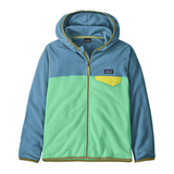 Patagonia - Fleecejakke Micro D Snap-T Early Teal w/Shore Blue