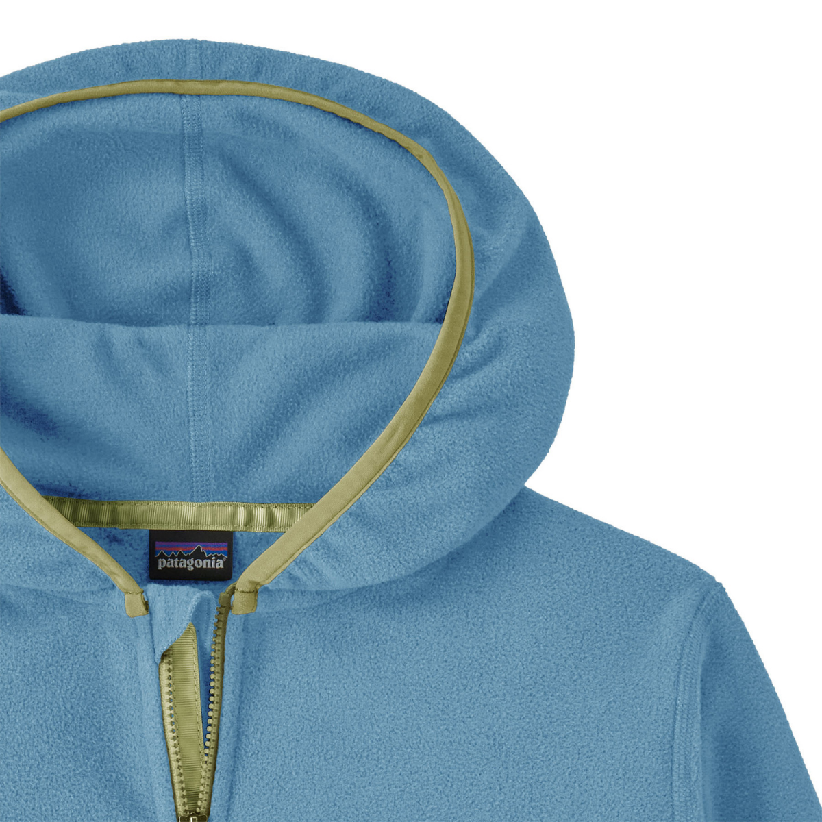 Patagonia - Fleecejakke Micro D Snap-T Early Teal w/Shore Blue