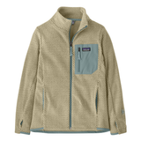 Patagonia - Fleecejakke R1 Air Full-Zip Weathered Stone