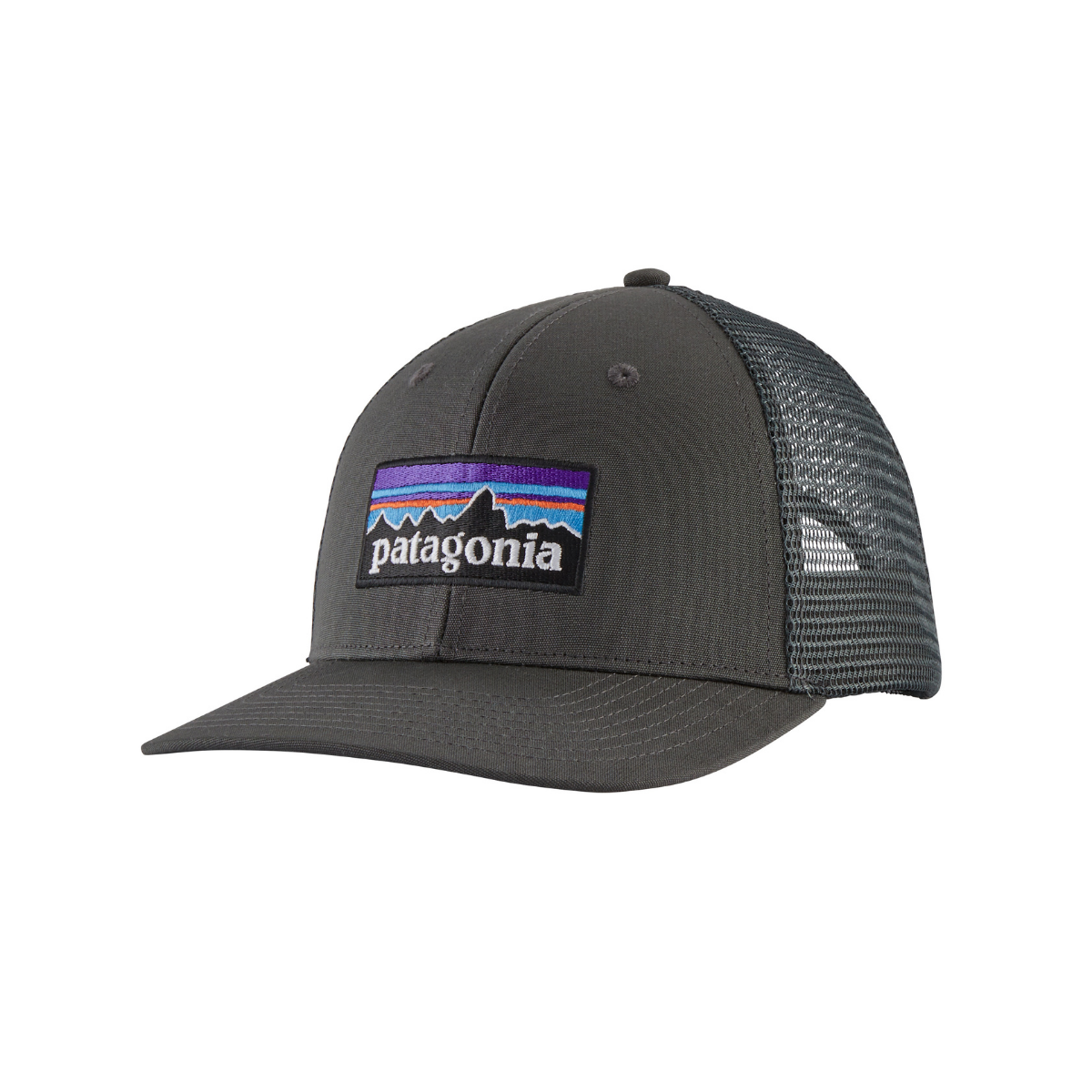 Patagonia - Caps P-6 Logo Trucker Hat Forge Grey