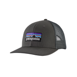 Patagonia - Caps P-6 Logo Trucker Hat Forge Grey