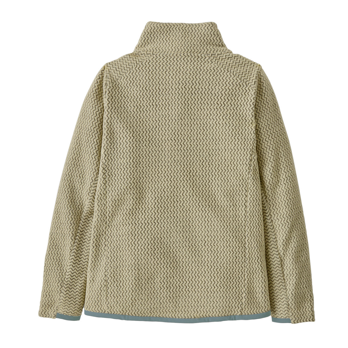 Patagonia - Fleecejakke R1 Air Full-Zip Weathered Stone
