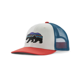 Patagonia - Caps Trucker Hat Fitz Roy Bear: Birch White