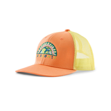 Patagonia - Caps Trucker Hat Kids Planet: Peach Sherbet