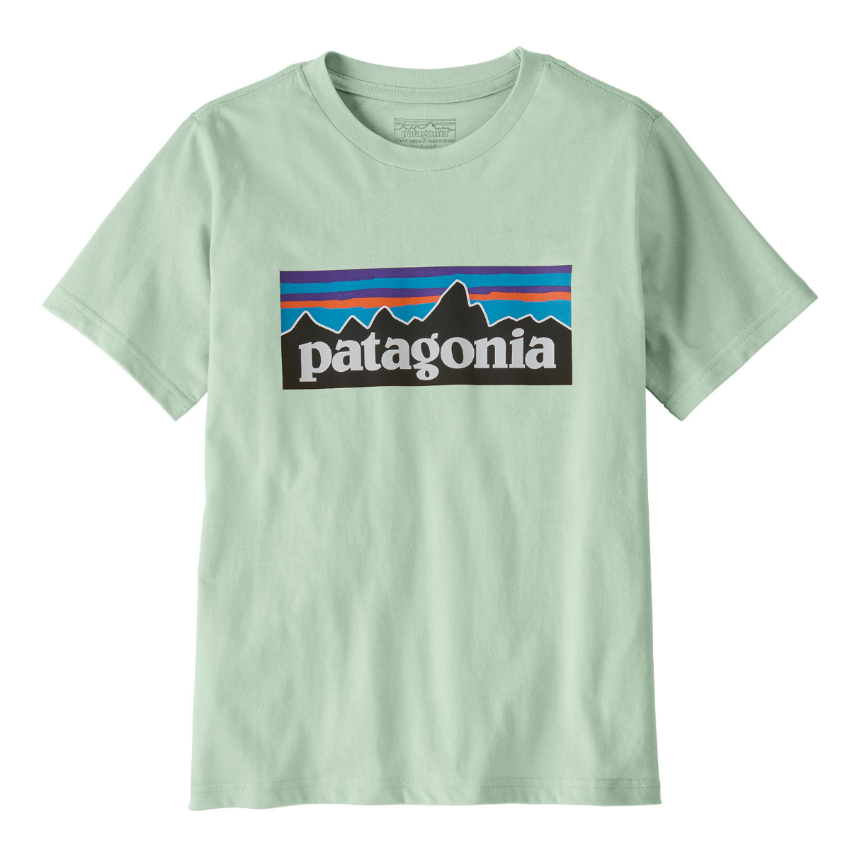 Patagonia - T-skjorte P-6 Logo Thin Ice