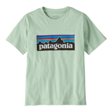 Patagonia - T-skjorte P-6 Logo Thin Ice