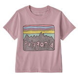 Patagonia - T-skjorte Fitz Roy Skies Quiet Violet