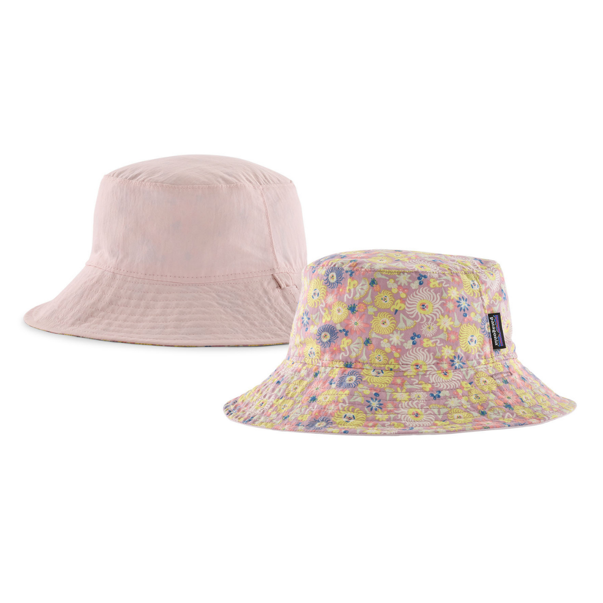 Patagonia - Solhatt Sun Bucket Hat Fruity Times: Quiet Violet