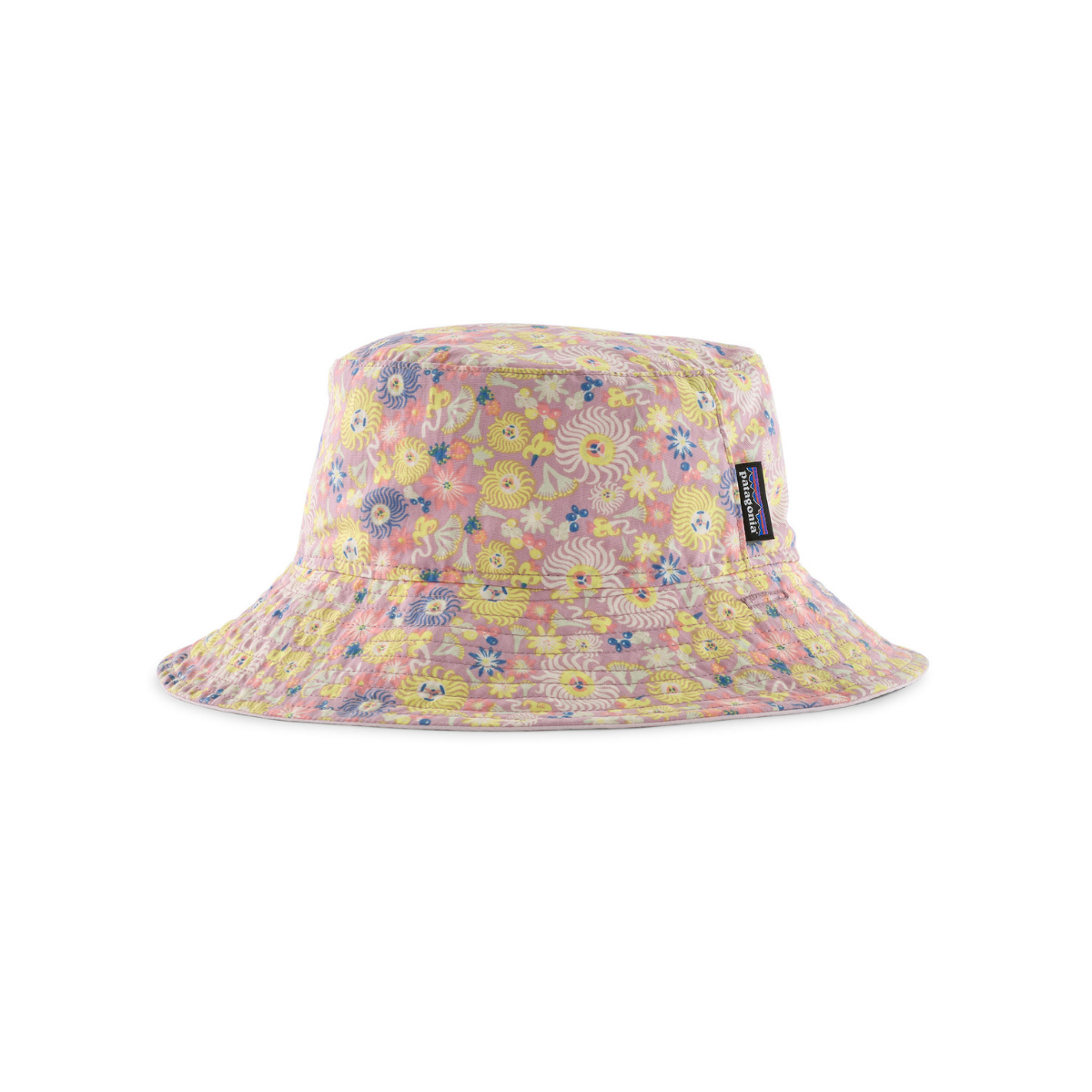 Patagonia - Solhatt Sun Bucket Hat Fruity Times: Quiet Violet