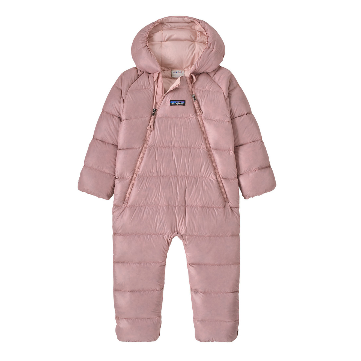Patagonia - Infant Hi-Loft Down Sweater Bunting Fuzzy Mauve