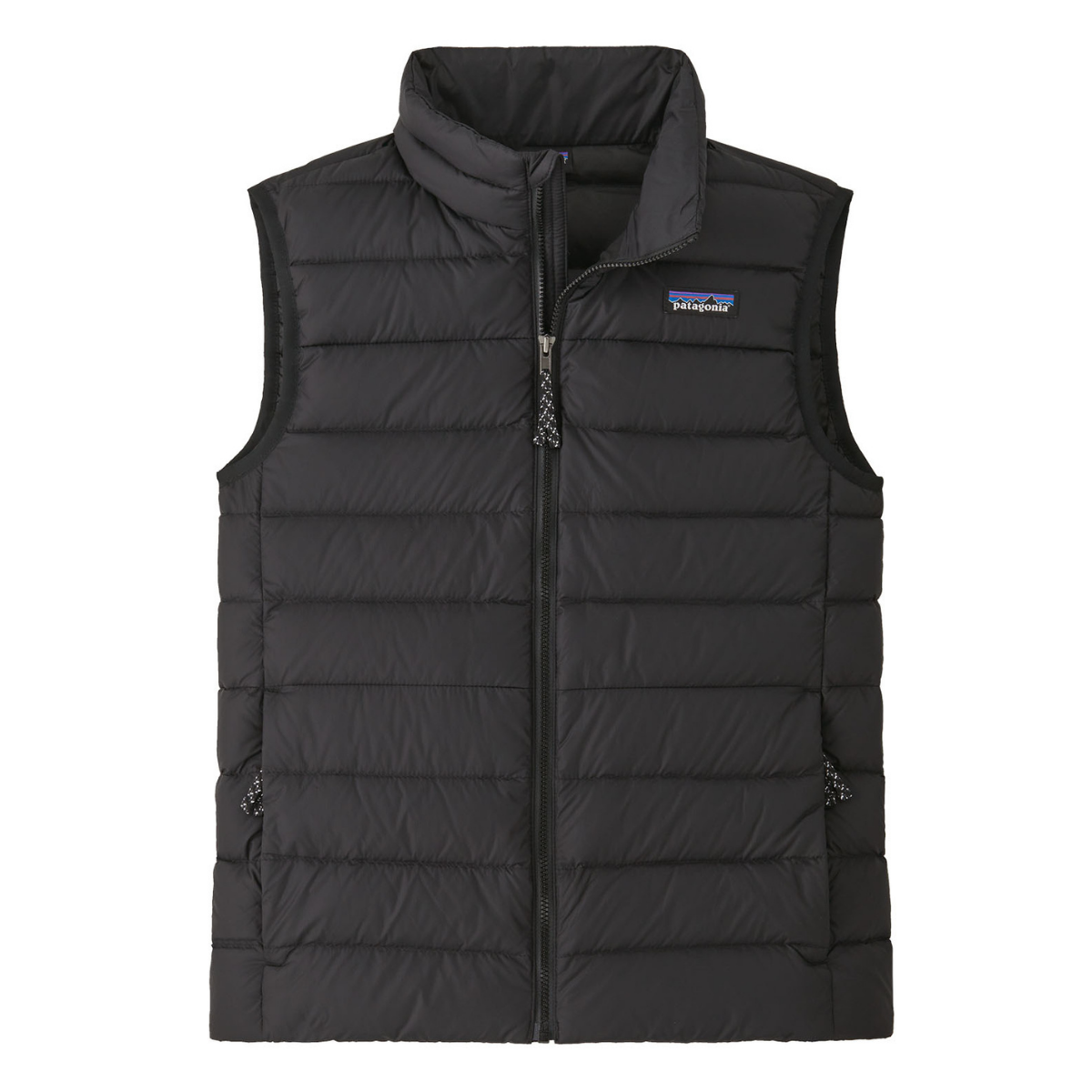 Patagonia - Kids' Down Sweater Vest Black