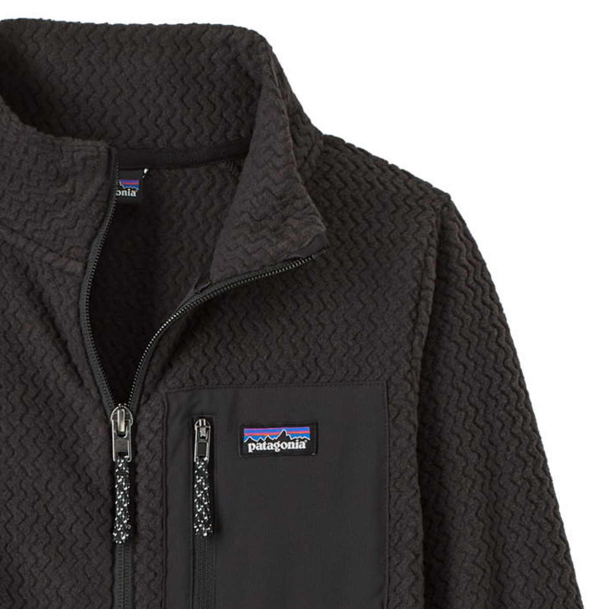 Patagonia - Kids R1 Air Full-Zip Jacket Black