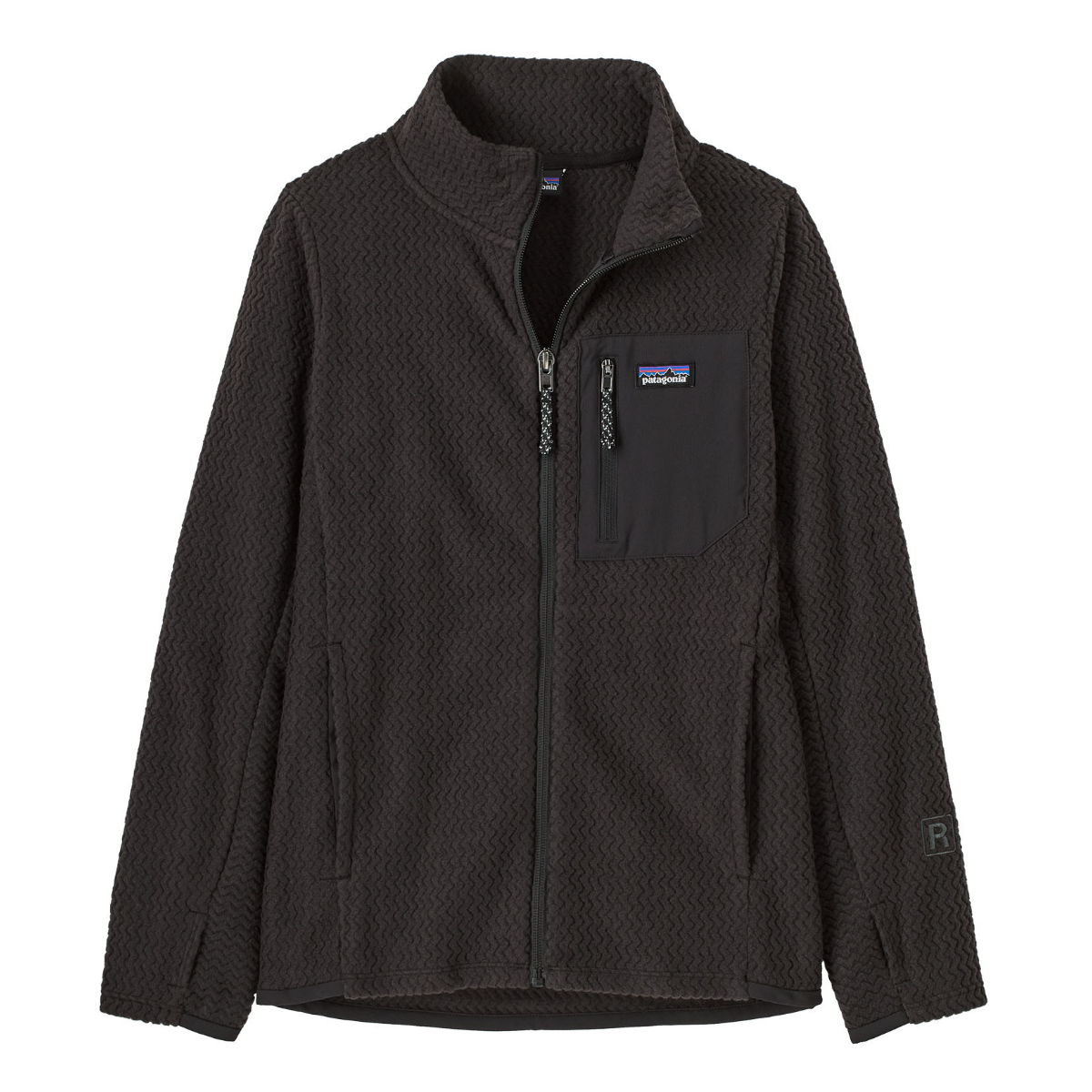 Patagonia - Kids R1 Air Full-Zip Jacket Black