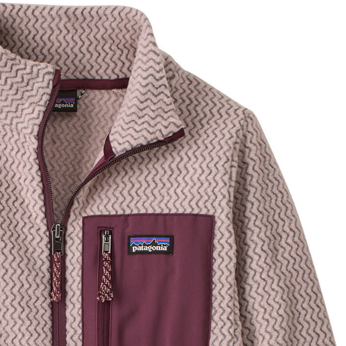 Patagonia - Kids R1 Air Full-Zip Jacket Pink Frost