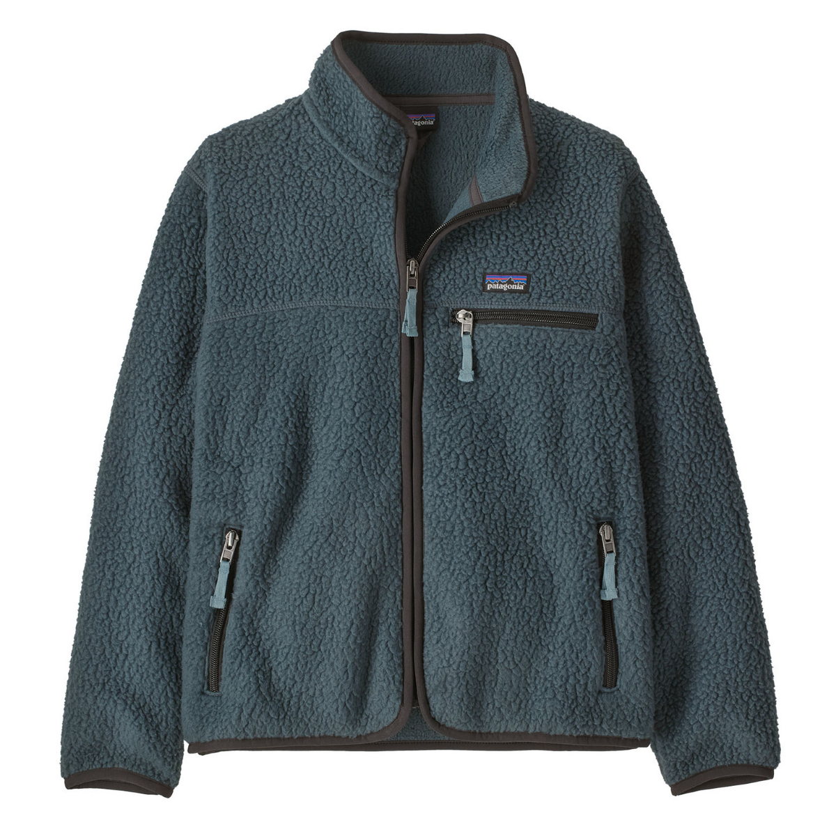 Patagonia - Kids' Retro Pile Fleece Jacket Summit Blue