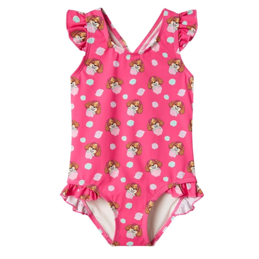 Name It - Badedrakt Maria Paw Patrol Carmine Rose