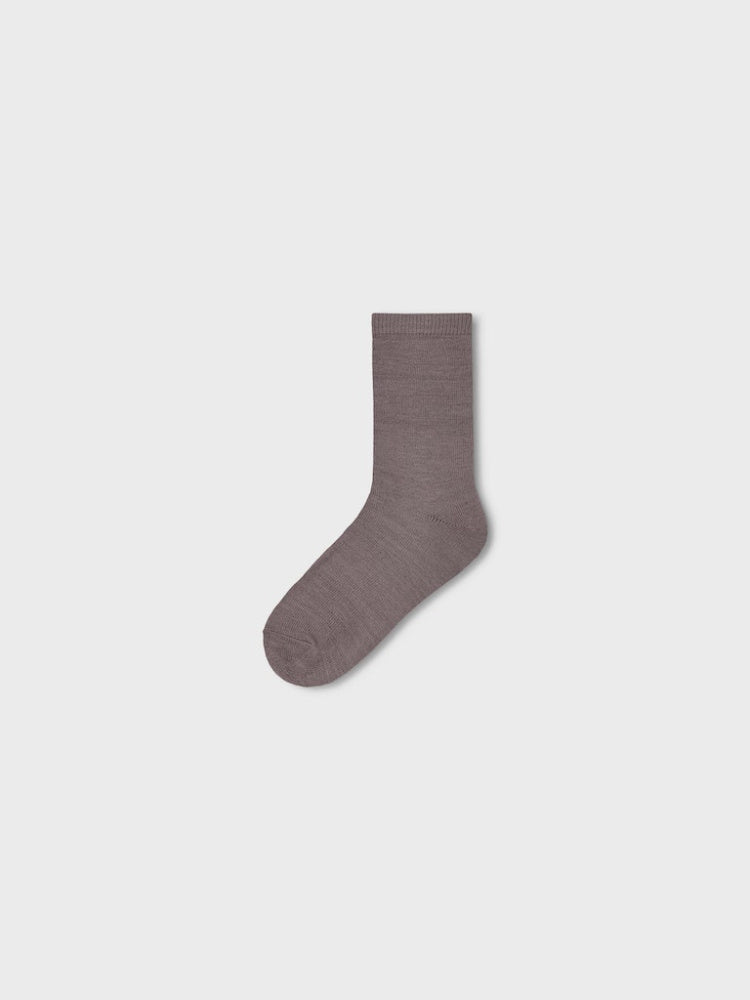 Name It - Ullsokker 2 Pk Wak Peppercorn