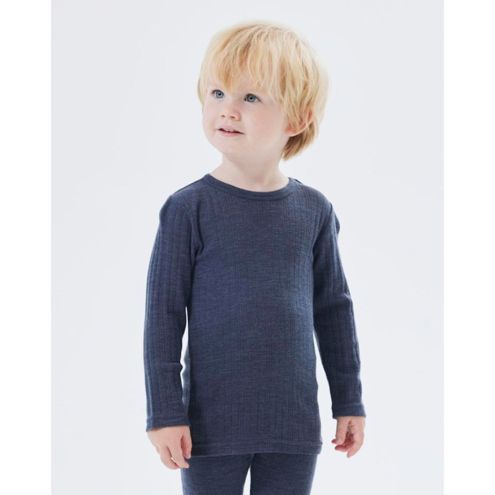 Name It - Trøye Ull Wang Ombre Blue