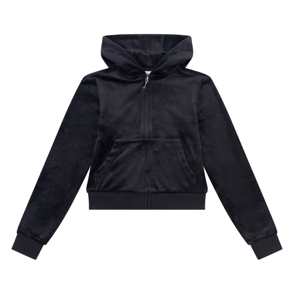 Juicy Couture - Velourjakke Jet Black