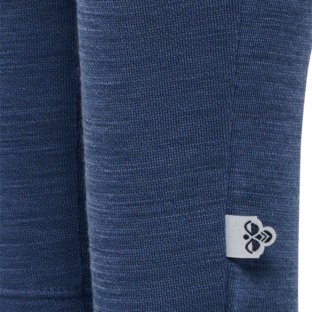 Hummel - Longs i Ull og Bambus Vintage Indigo