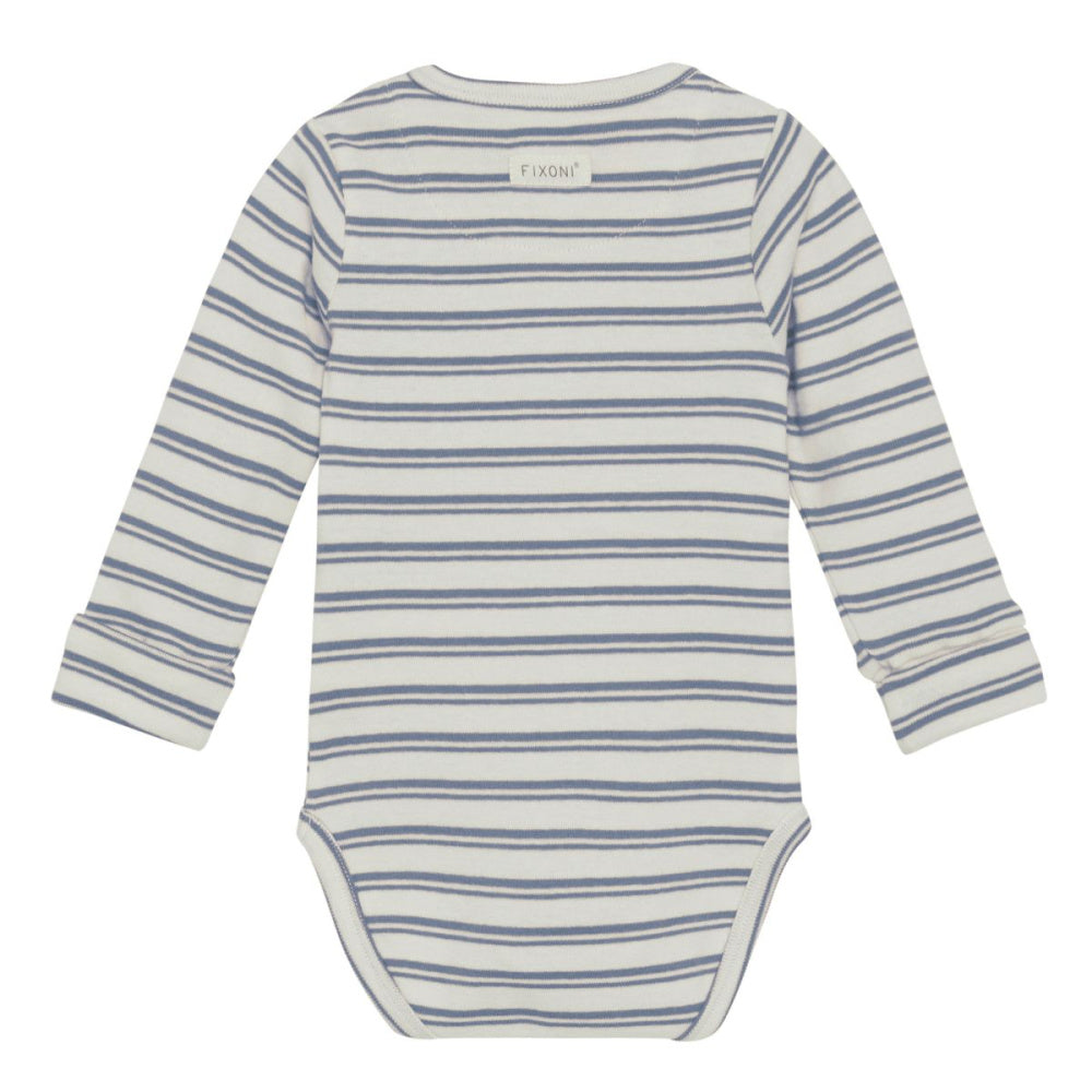 Fixoni - Omslagsbody Rib Flint Stone