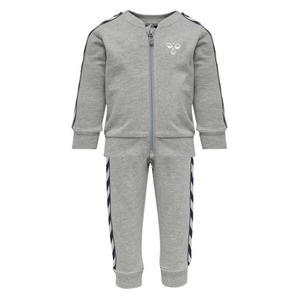 Hummel - Tracksuit Bille Grey Melange