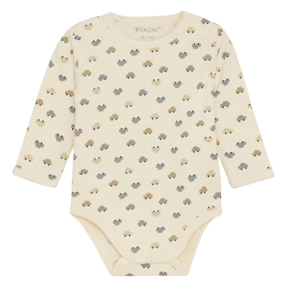 Fixoni - Babysett Body og Sparkebukse Weathervane